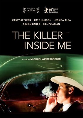 The Killer Inside Me movie poster (2010) canvas poster