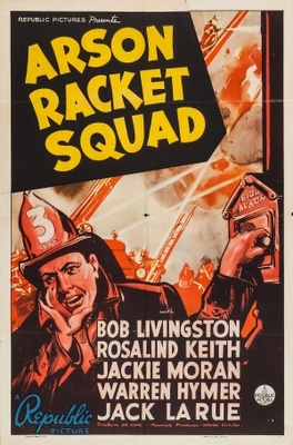 Arson Gang Busters movie poster (1938) Poster MOV_2fa08481