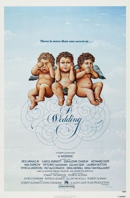 A Wedding movie poster (1978) Poster MOV_2fa1d83f