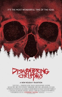 Dismembering Christmas movie poster (2015) Stickers MOV_2fa4c920