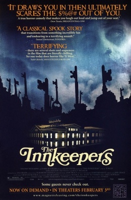The Innkeepers movie poster (2011) pillow