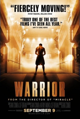 Warrior movie poster (2011) t-shirt