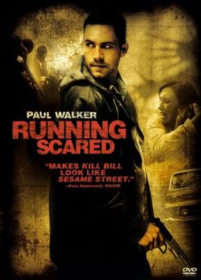 Running Scared movie poster (2006) wood print