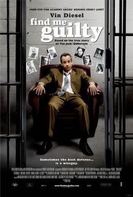 Find Me Guilty movie poster (2005) poster