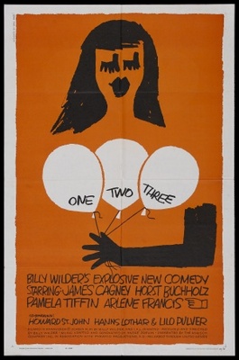 One, Two, Three movie poster (1961) Mouse Pad MOV_2faedbc5