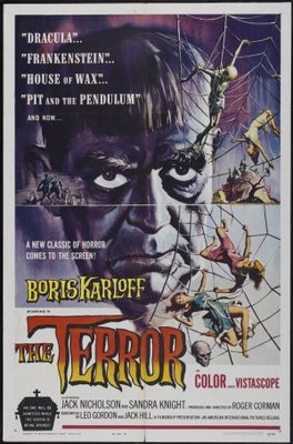 The Terror movie poster (1963) t-shirt