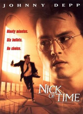 Nick of Time movie poster (1995) poster with hanger