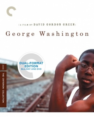 George Washington movie poster (2000) wood print