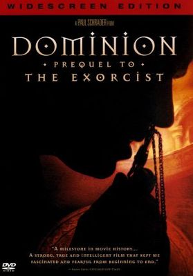 Dominion: Prequel to the Exorcist movie poster (2005) metal framed poster