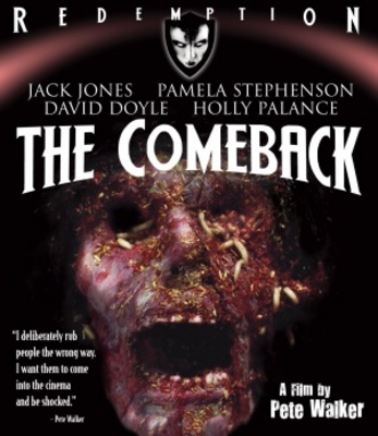 The Comeback movie poster (1978) canvas poster