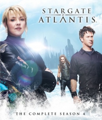Stargate: Atlantis movie poster (2004) pillow
