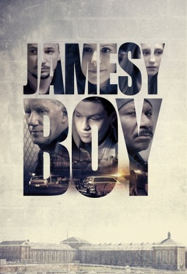 Jamesy Boy movie poster (2013) poster with hanger