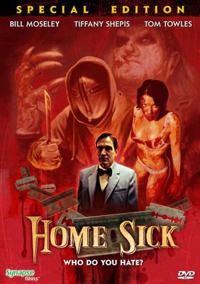 Home Sick movie poster (2007) Stickers MOV_2fcce3a4