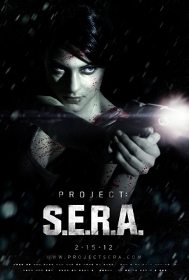 Project: S.E.R.A. movie poster (2012) Mouse Pad MOV_2fcce5ca