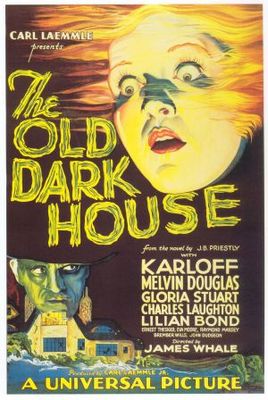 The Old Dark House movie poster (1932) Stickers MOV_2fce433f