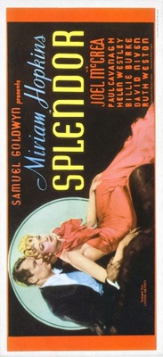 Splendor movie poster (1935) poster