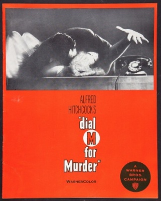 Dial M for Murder movie poster (1954) poster with hanger