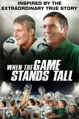 When the Game Stands Tall movie poster (2014) metal framed poster