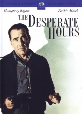 The Desperate Hours movie poster (1955) Mouse Pad MOV_2fe34eef