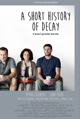 A Short History of Decay movie poster (2013) Stickers MOV_2fe47772