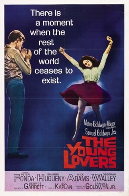The Young Lovers movie poster (1964) wood print