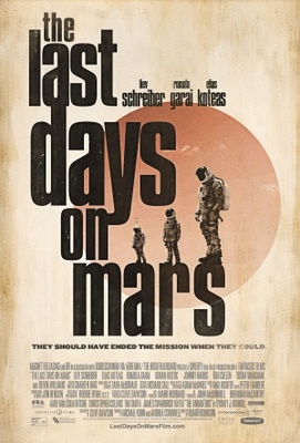 The Last Days on Mars movie poster (2013) poster with hanger