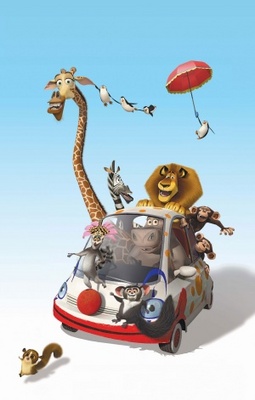 Madagascar 3: Europe's Most Wanted movie poster (2012) mouse pad