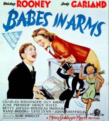 Babes in Arms movie poster (1939) tote bag