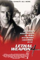 Lethal Weapon 4 movie poster (1998) Longsleeve T-shirt #667642