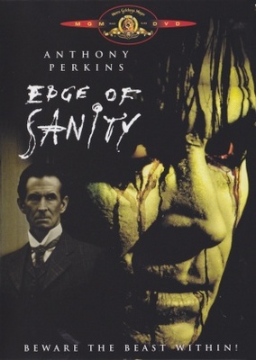 Edge of Sanity movie poster (1989) poster with hanger