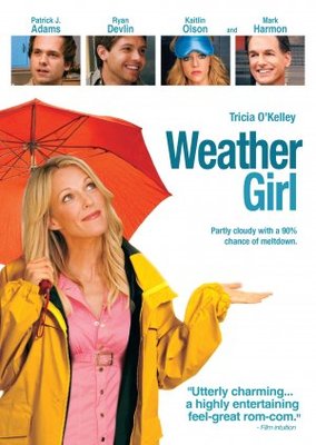 Weather Girl movie poster (2008) poster with hanger