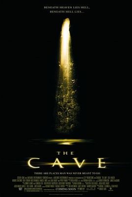 The Cave movie poster (2005) canvas poster