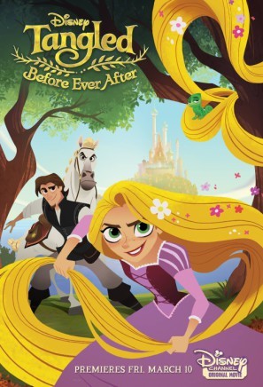 Tangled: Before Ever After movie poster (2017) puzzle MOV_2j7euh7k