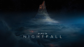 Halo: Nightfall movie poster (2014) wood print