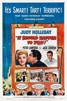 It Should Happen to You movie poster (1954) t-shirt #1476498
