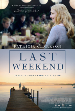 Last Weekend  movie poster (2014 ) Poster MOV_2qgvqdpi