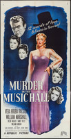 Murder in the Music Hall movie poster (1946) Tank Top #1316141