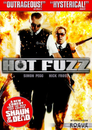 Hot Fuzz movie poster (2007) poster with hanger