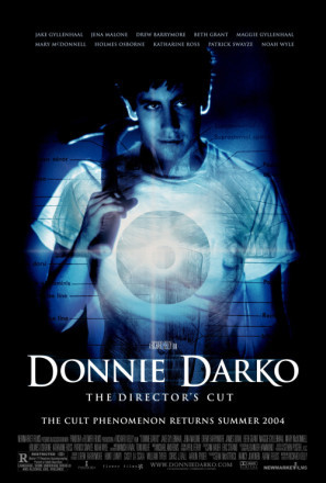 Donnie Darko movie poster (2001) mouse pad