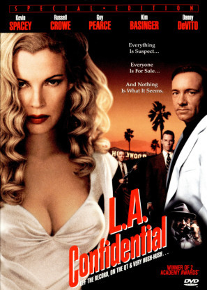 L.A. Confidential movie poster (1997) metal framed poster