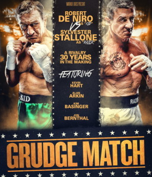 Grudge Match movie poster (2013) poster