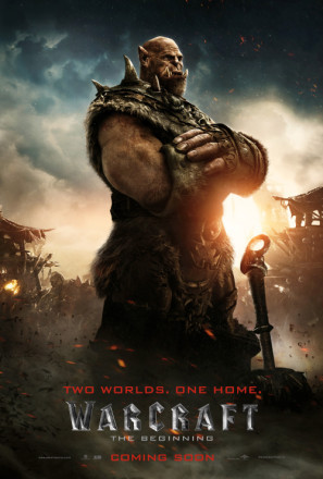 Warcraft movie poster (2016) Poster MOV_2whpp91a