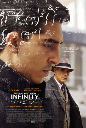 The Man Who Knew Infinity movie poster (2016) Poster MOV_2xakdhvt