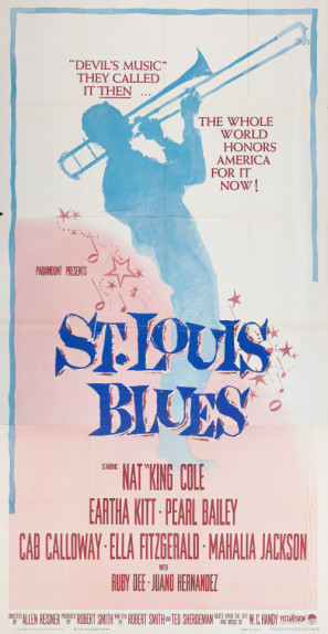 St. Louis Blues movie poster (1958) hoodie