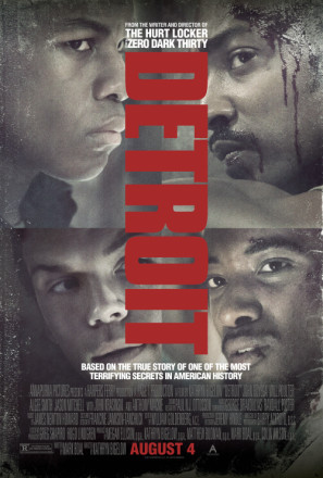 Detroit movie poster (2017) tote bag
