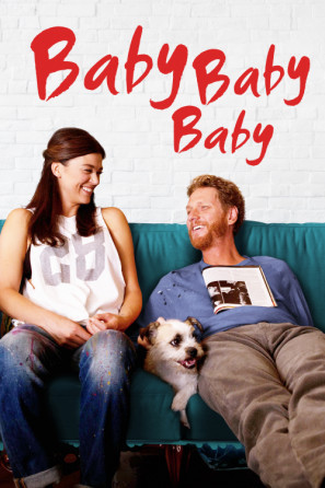 Baby, Baby, Baby movie poster (2015) poster with hanger