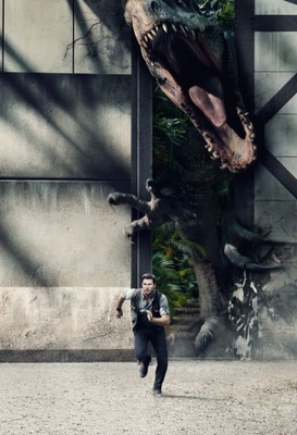 Jurassic World movie poster (2015) tote bag #MOV_30036adb