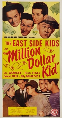 Million Dollar Kid movie poster (1944) poster with hanger