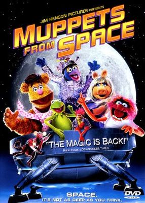 Muppets From Space movie poster (1999) pillow