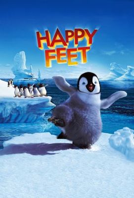 Happy Feet movie poster (2006) Mouse Pad MOV_30099877